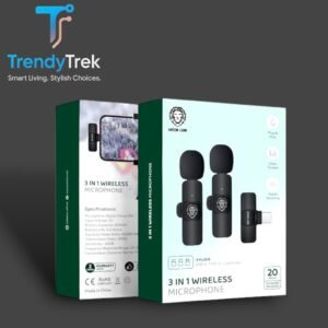 Green Lion 3 in 1 Wireless Microphone