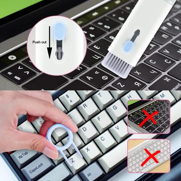 7 in 1 Multifunctional Cleaning Brush Kit for Electronics & Accessories - Image 5