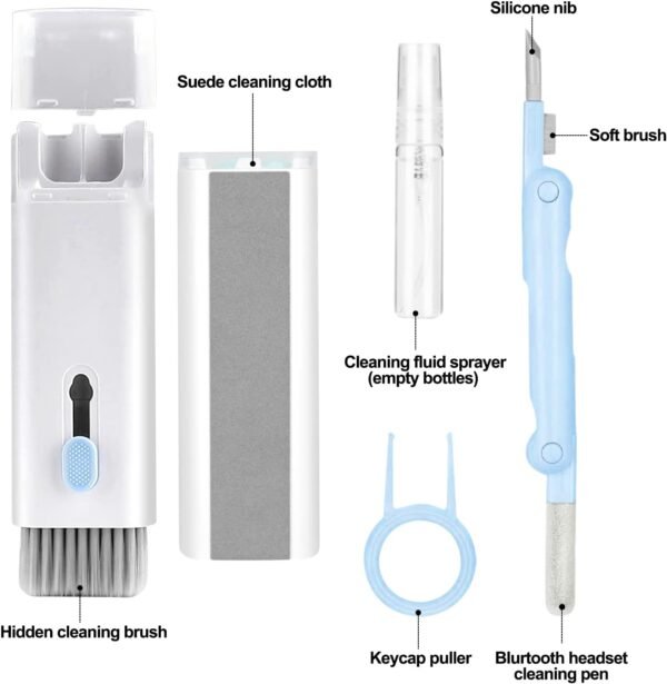 7 in 1 Multifunctional Cleaning Brush Kit for Electronics & Accessories - Image 3
