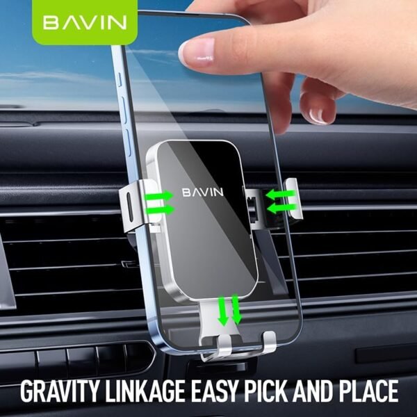 Bavin Universal Car Holder (PS29) – Black - Image 3