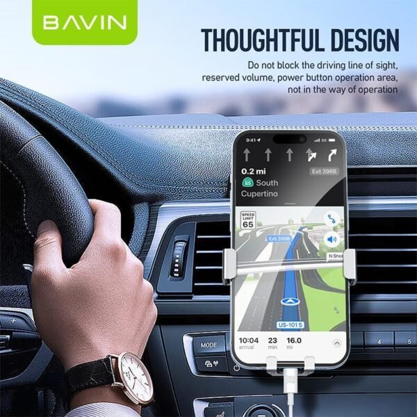 Bavin Universal Car Holder (PS29) – Black - Image 5