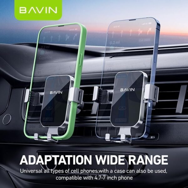 Bavin Universal Car Holder (PS29) – Black - Image 6