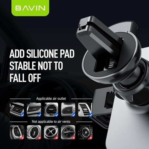 Bavin Universal Car Holder (PS29) – Black - Image 7