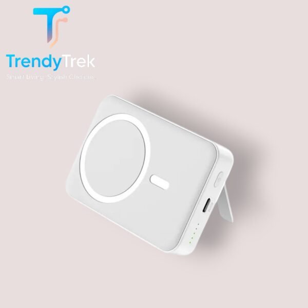 Foneng CX100 – 10000mAh Magnetic Power Bank with 15W Wireless & PD20W Fast Charging - Image 2