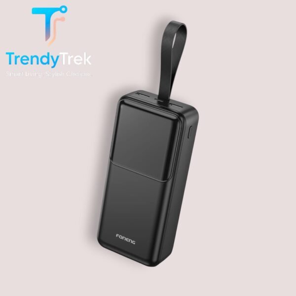 Foneng P63 – 30000mAh Dual-Port Power Bank with LED Display - Image 2