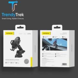 Foneng CP13 Universal Adjustable Car Bracket – Suction Mount with 360° Rotation