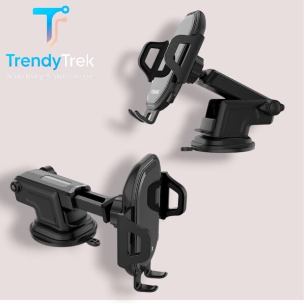 Foneng CP13 Universal Adjustable Car Bracket – Suction Mount with 360° Rotation - Image 2