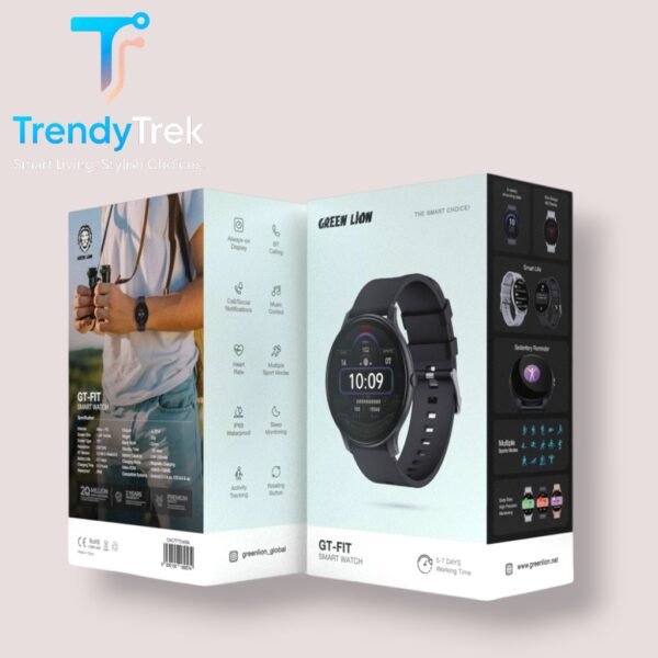 Green Lion GT Fit Smart Watch - Image 4