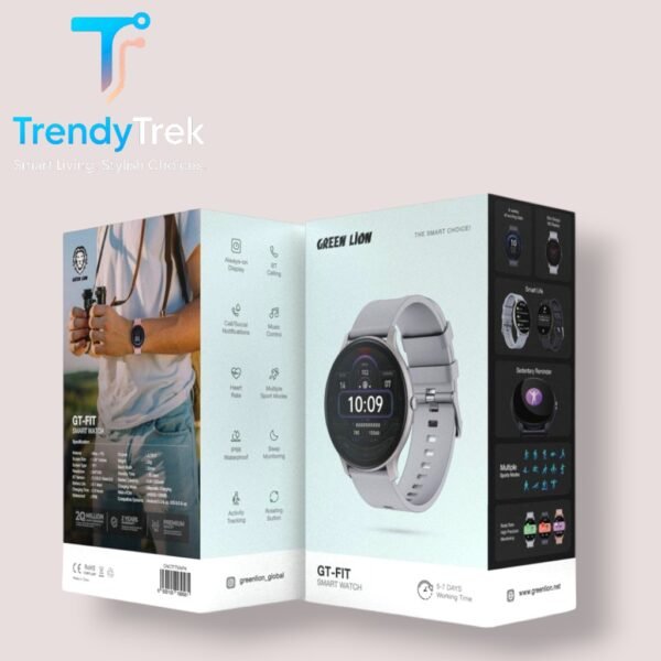 Green Lion GT Fit Smart Watch - Image 3