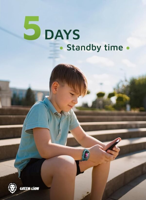 Green Lion Kids Smart Watch Series 5 - Image 10