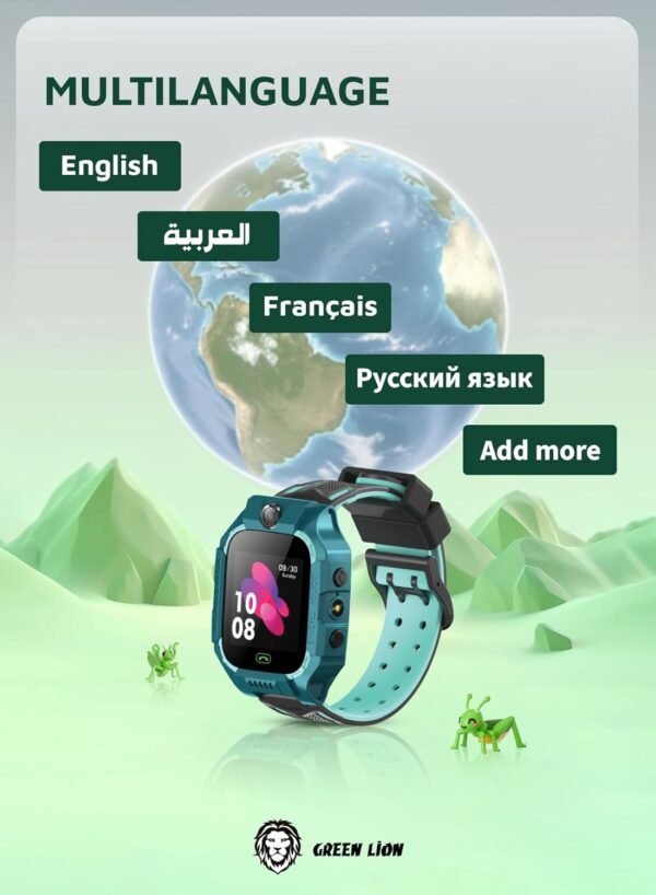 Green Lion Kids Smart Watch Series 5 - Image 7
