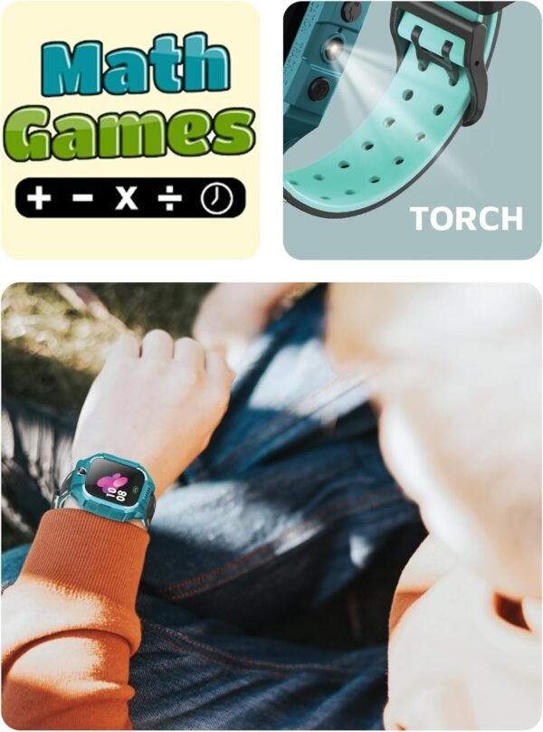 Green Lion Kids Smart Watch Series 5 - Image 6