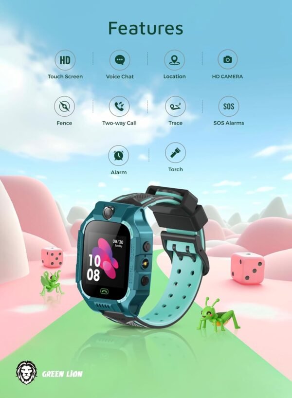 Green Lion Kids Smart Watch Series 5 - Image 4