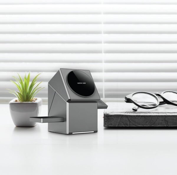 Green Lion Power Trio 3 in 1 Wireless Charger - Silver - Image 4