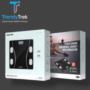 Green Lion Digital Body Scale – Smart Bluetooth Enabled