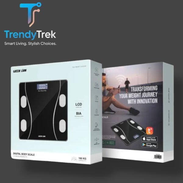Green Lion Digital Body Scale – Smart Bluetooth Enabled