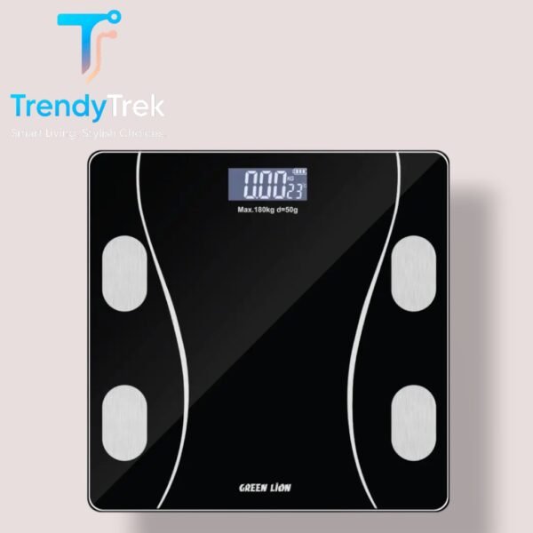 Green Lion Digital Body Scale – Smart Bluetooth Enabled - Image 2