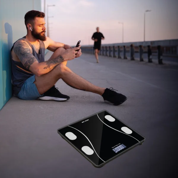 Green Lion Digital Body Scale – Smart Bluetooth Enabled - Image 3