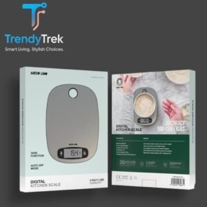 Green Lion Digital Kitchen Scale – Silver