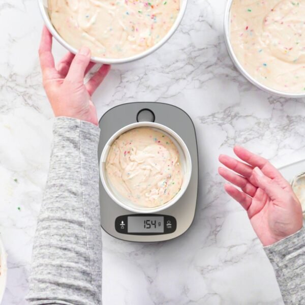 Green Lion Digital Kitchen Scale – Silver - Image 3