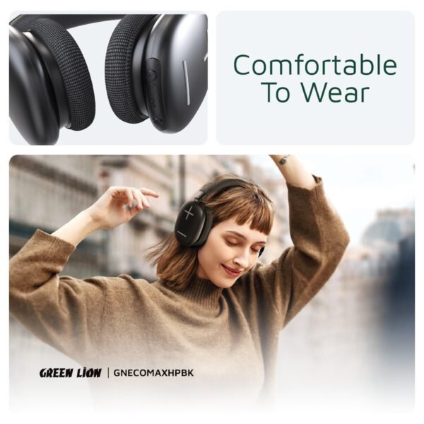 Green Lion Echomax Wireless Headphones - Image 10