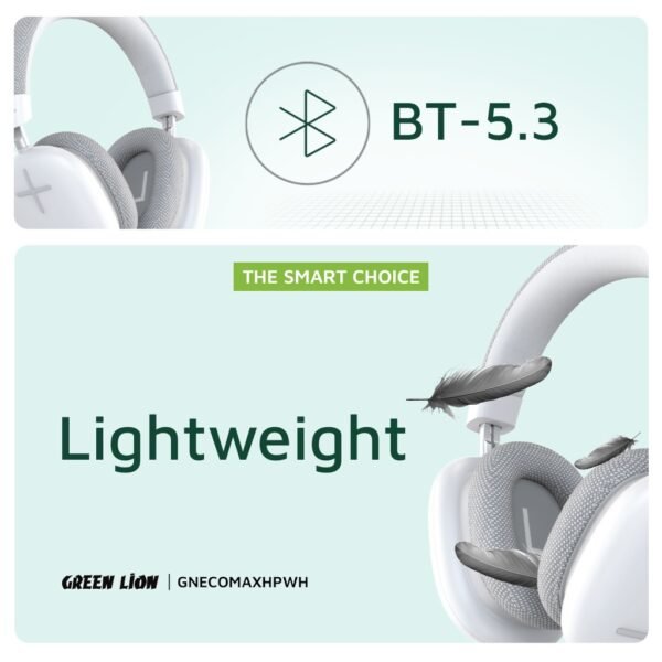 Green Lion Echomax Wireless Headphones - Image 7