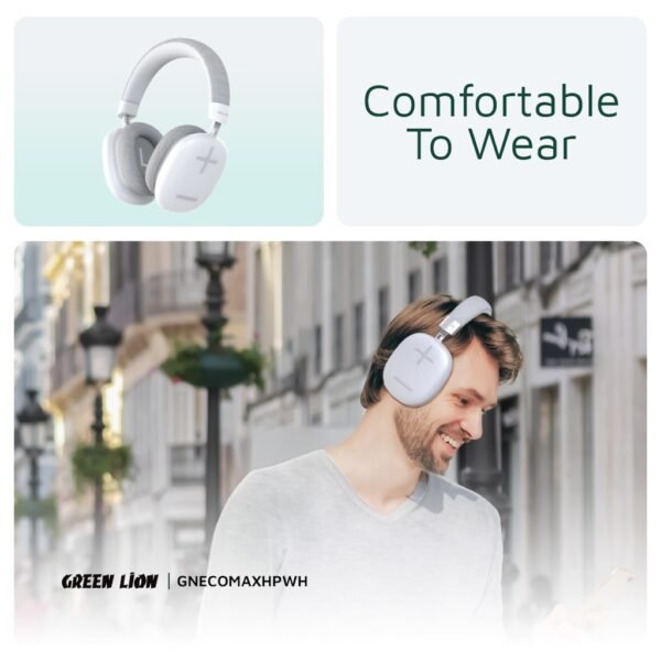 Green Lion Echomax Wireless Headphones - Image 11