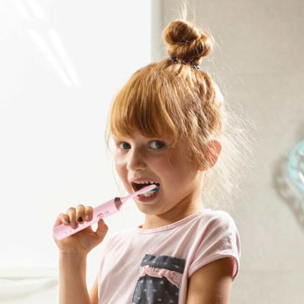 Green Lion Electric Toothbrush – Rechargeable, 4 Brush Heads - Image 11