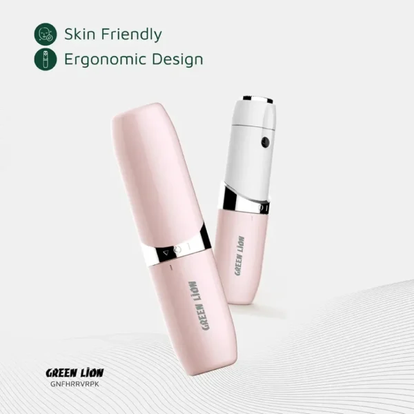 Green Lion Facial Hair Remover – Skin Friendly & Ergonomic Design - Image 4
