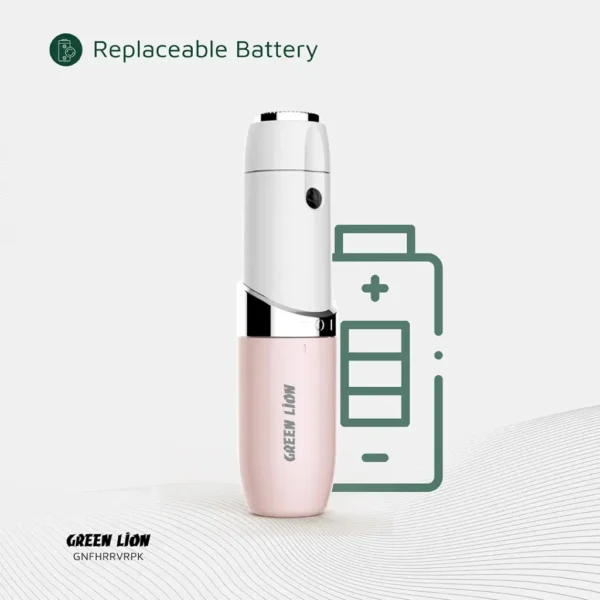 Green Lion Facial Hair Remover – Skin Friendly & Ergonomic Design - Image 5