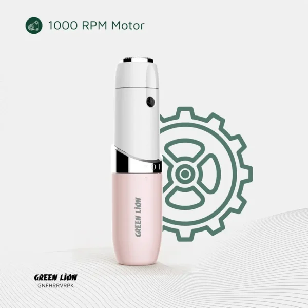 Green Lion Facial Hair Remover – Skin Friendly & Ergonomic Design - Image 7