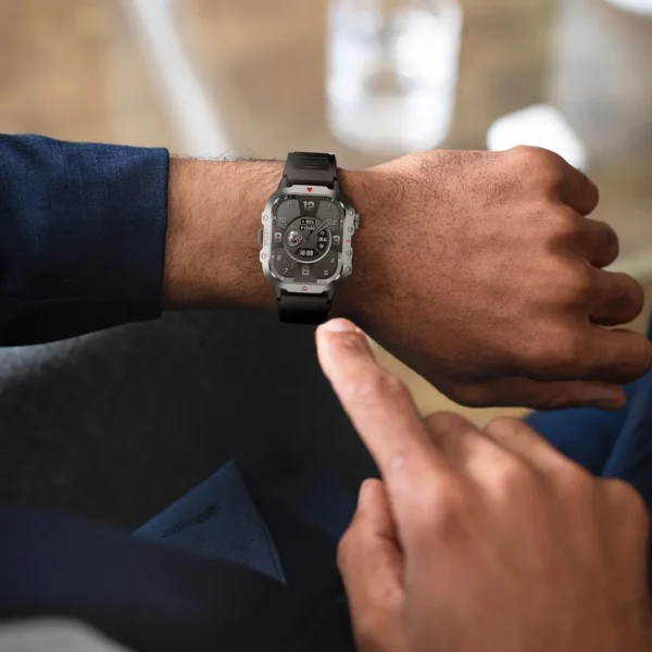 Green Lion Gravix Smart Watch – Black - Image 10