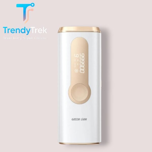 Green Lion Hair Removal Laser 3 in 1 Function – White - Image 2