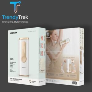 Green Lion Hair Removal Laser 3 in 1 Function – White