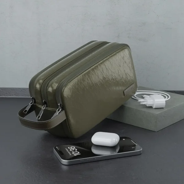 Green Lion Lucid Clutch Bag - Image 6