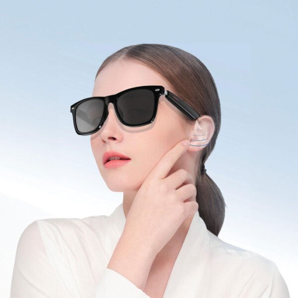 Green Lion Smart Audio Glass Paris 2 – Bluetooth 5.3, Mic, Stylish Frame - Image 4