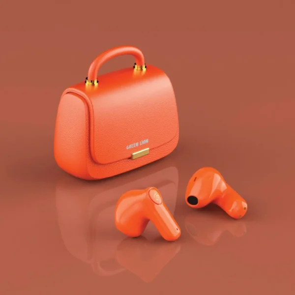 Green Lion Queen’s Wireless Earbuds – Multiple Colors - Image 5