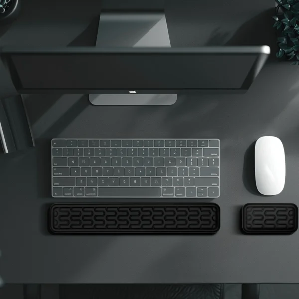 Green Lion Ultra Soft Wrist Pad – Ergonomic & Anti-Fatigue Support - Image 4