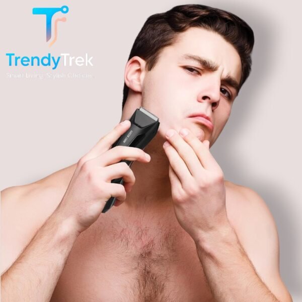 Green Lion Sensitive Pro Body Trimmer – Black - Image 3