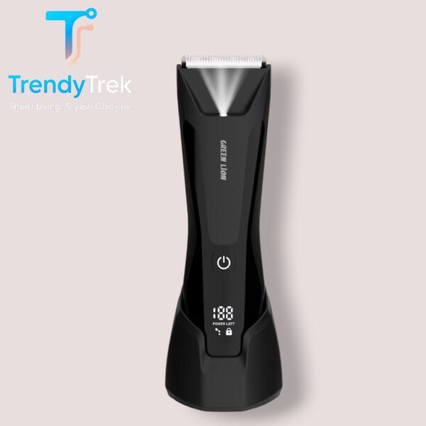 Green Lion Sensitive Pro Body Trimmer – Black - Image 2