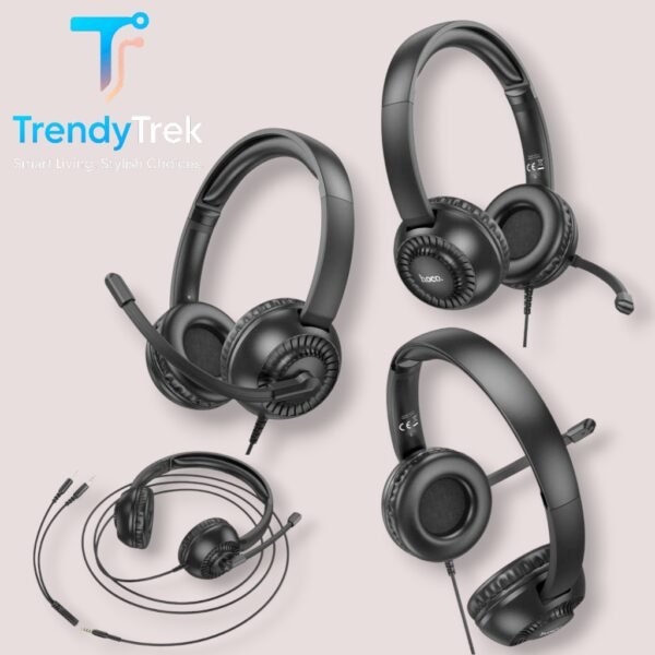 Hoco W112 Clear Call Headphones - Image 2