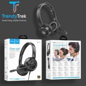 Hoco W112 Clear Call Headphones