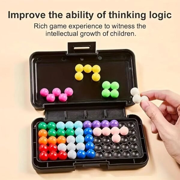 IQ Game Toys – 120 Challenge Puzzle (6 Variants) - Image 22