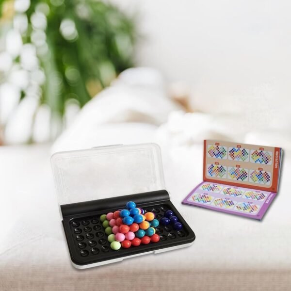 IQ Game Toys – 120 Challenge Puzzle (6 Variants) - Image 24