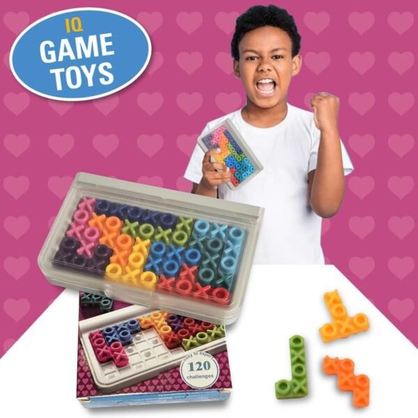 IQ Game Toys – 120 Challenge Puzzle (6 Variants) - Image 13