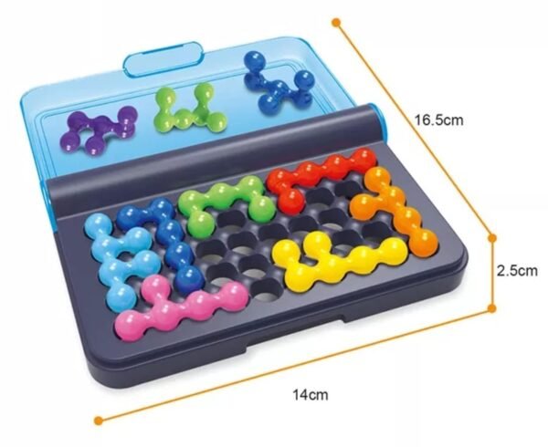 IQ Game Toys – 120 Challenge Puzzle (6 Variants) - Image 3
