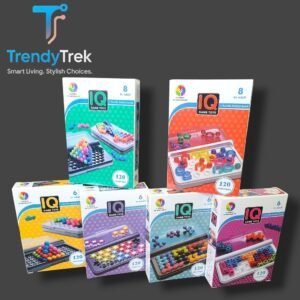 IQ Game Toys – 120 Challenge Puzzle (6 Variants)