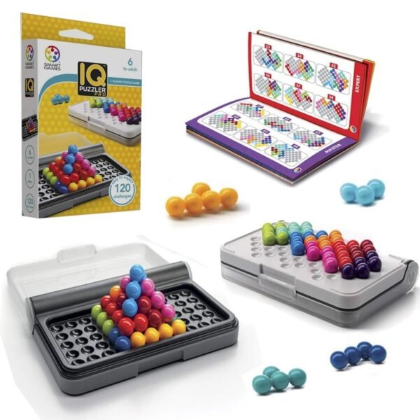 IQ Game Toys – 120 Challenge Puzzle (6 Variants) - Image 19