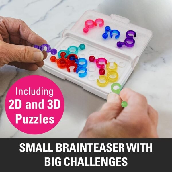 IQ Game Toys – 120 Challenge Puzzle (6 Variants) - Image 7