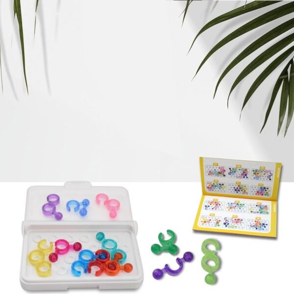 IQ Game Toys – 120 Challenge Puzzle (6 Variants) - Image 8